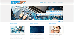 Desktop Screenshot of ebest-eng.com.br