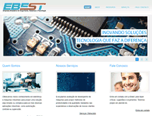 Tablet Screenshot of ebest-eng.com.br